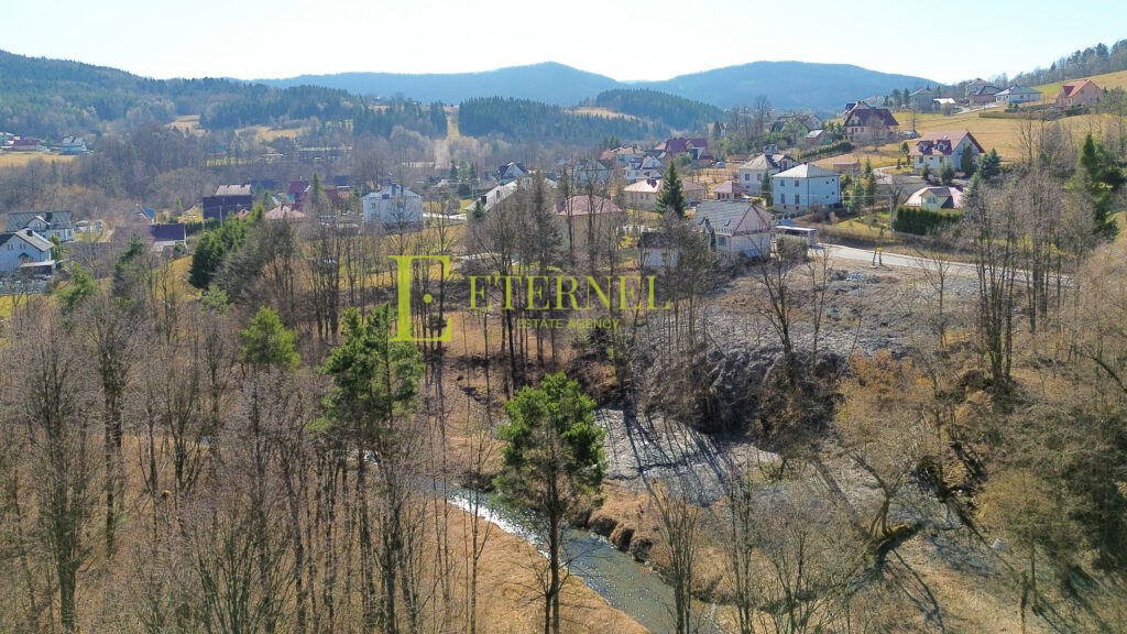 Działka budowlana/rekreacyjna 1500m2 – Stara Wieś, Limanowa