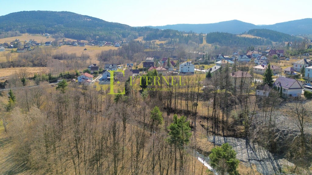 Działka budowlana/rekreacyjna 1500m2 – Stara Wieś, Limanowa