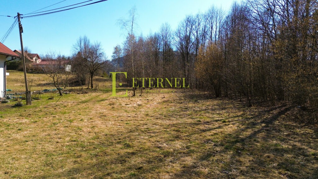 Działka budowlana/rekreacyjna 1500m2 – Stara Wieś, Limanowa