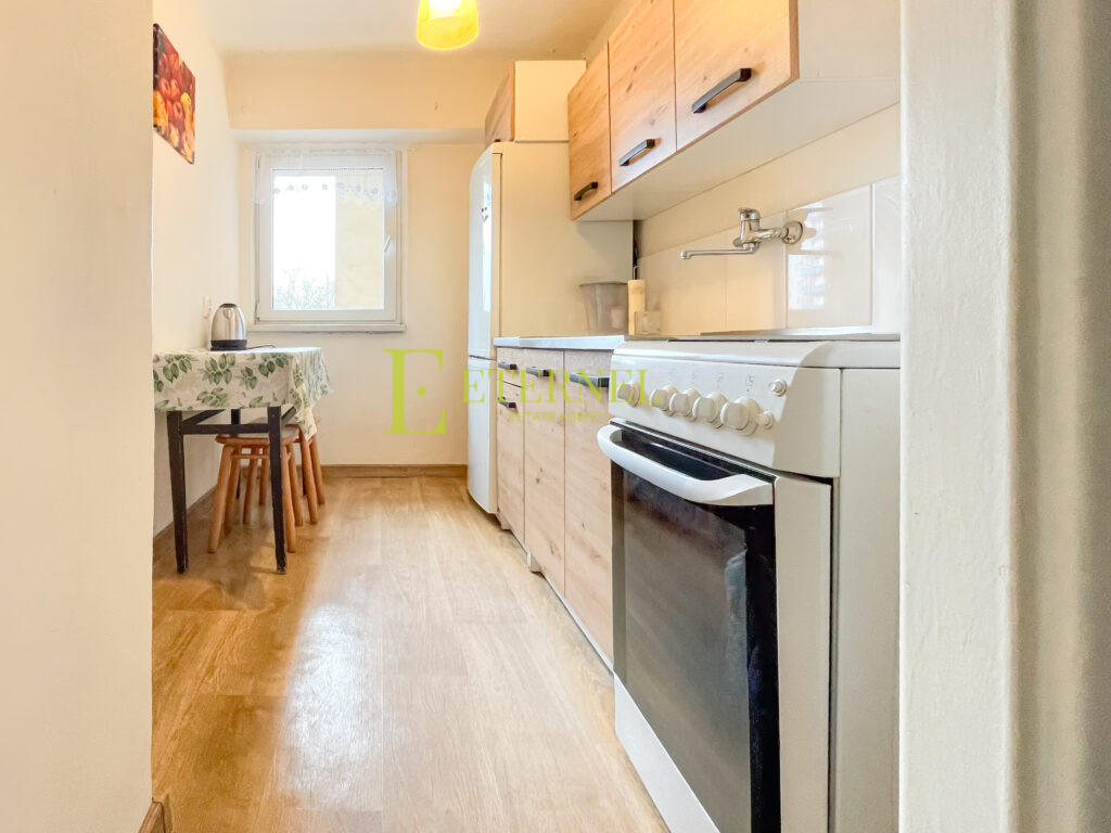 Mieszkanie 2-pokojowe z balkonem 34m2 – ul. Piastowska pet friendly
