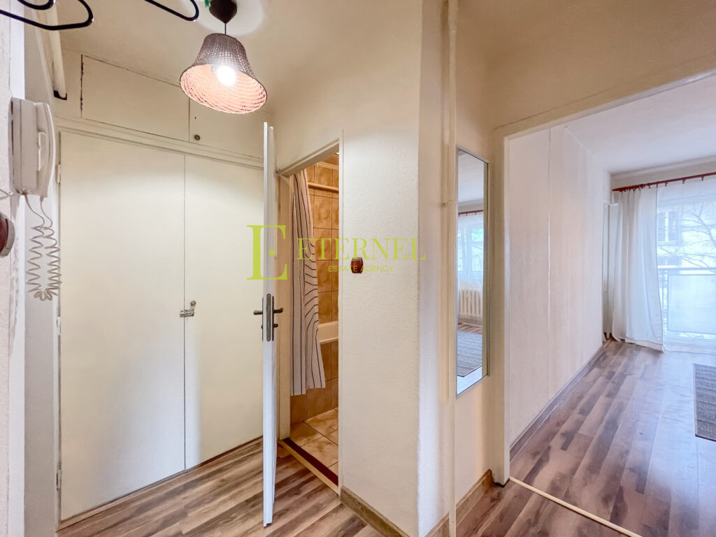 Mieszkanie 2-pokojowe z balkonem 34m2 – ul. Piastowska pet friendly