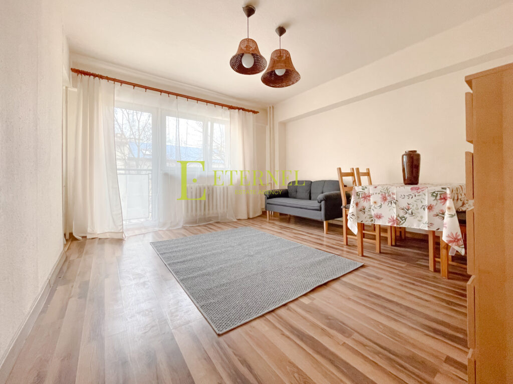 Mieszkanie 2-pokojowe z balkonem 34m2 – ul. Piastowska pet friendly