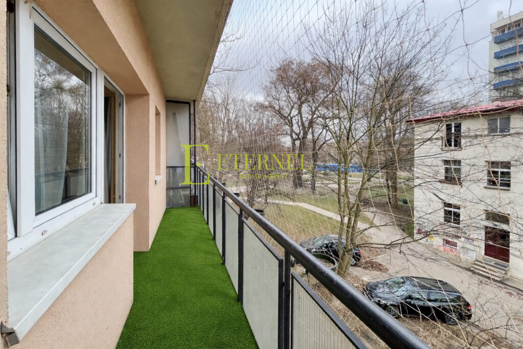 Mieszkanie 2-pokojowe z balkonem 34m2 – ul. Piastowska pet friendly