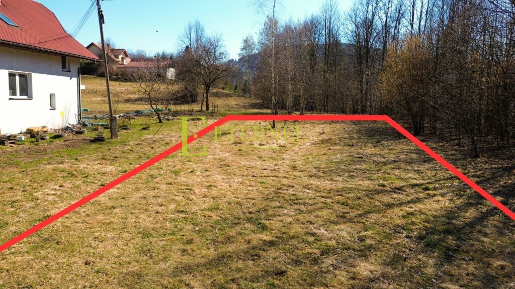 Działka budowlana/rekreacyjna 1500m2 – Stara Wieś, Limanowa