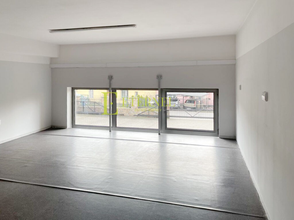 Wielofunkcyjny obiekt użytkowy 350 m2 z halą garażową na wynajem – ul. Strumienna, Kraków, Łagiewniki