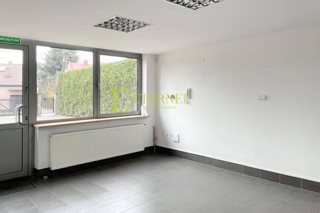 Wielofunkcyjny obiekt użytkowy 350 m2 z halą garażową na wynajem – ul. Strumienna, Kraków, Łagiewniki
