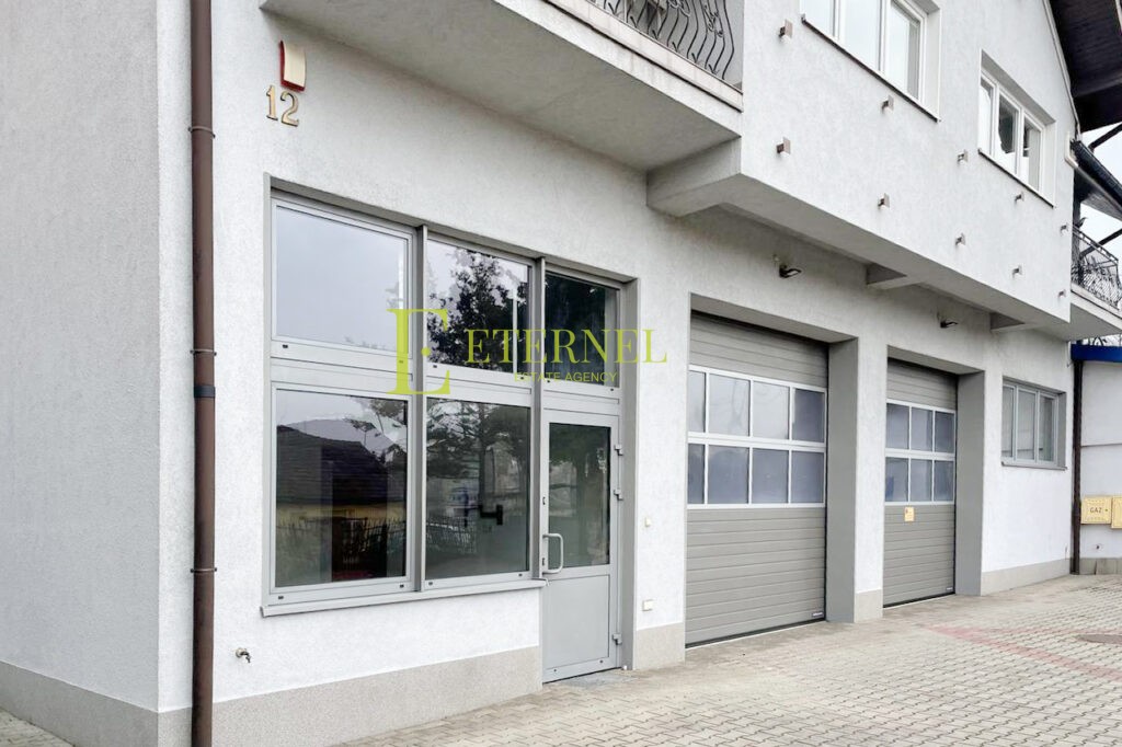 Wielofunkcyjny obiekt użytkowy 350 m2 z halą garażową na wynajem – ul. Strumienna, Kraków, Łagiewniki