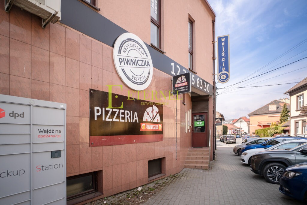 Pizzeria na sprzedaż – Skawina, ul. A. Mickiewicza 8