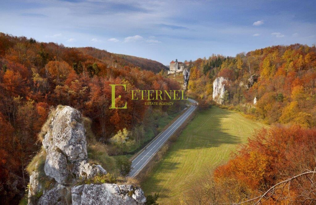 Dom jednorodzinny 160 m2 z działką 618 m2 – Czajowice, ul. Słoneczna, gmina Wielka Wieś