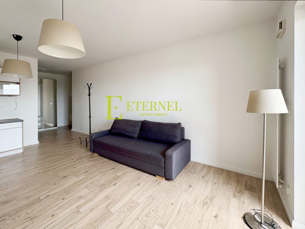 Nowoczesne studio 30 m2 z balkonem – os. Na Lotnisku, Czyżyny, Kraków