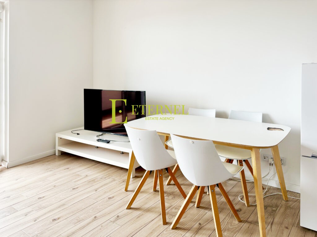 Nowoczesne studio 30 m2 z balkonem – os. Na Lotnisku, Czyżyny, Kraków