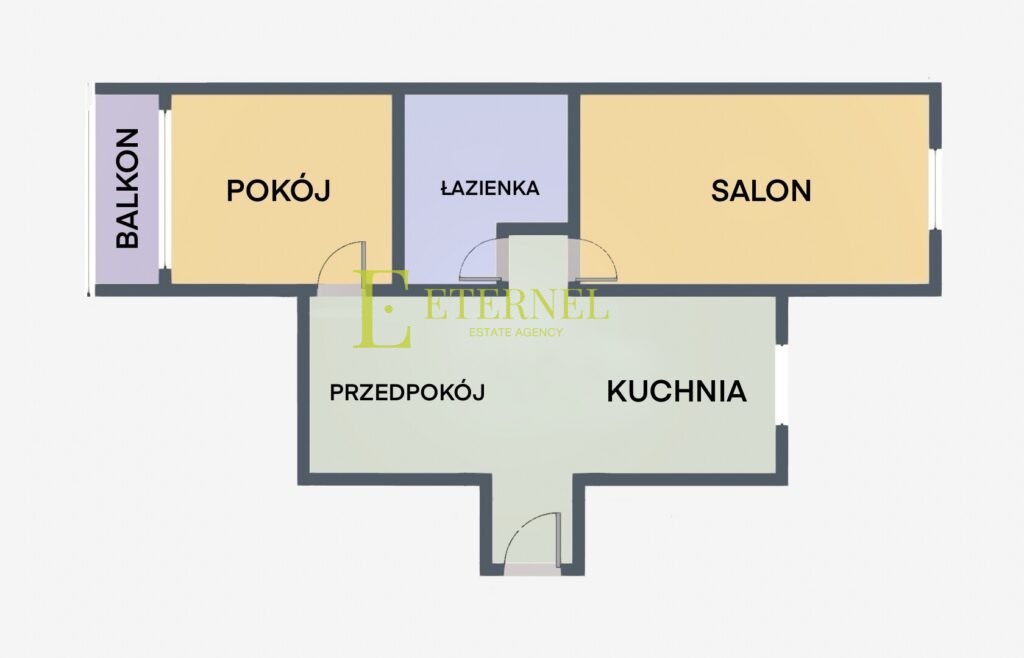 Mieszkanie 2-pokojowe 53 m2 – ul. Niezapominajek, Kraków (Chełm)