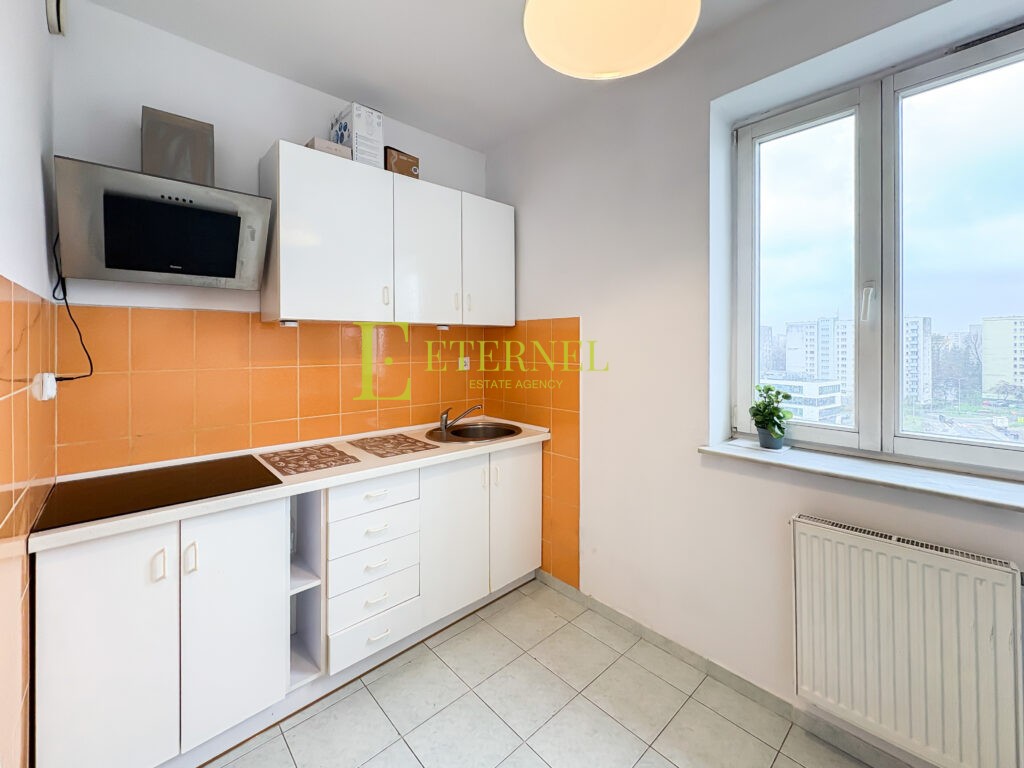 Słoneczne mieszkanie 1-pokojowe z balkonem 35 m2 – ul. gen. Augusta Fieldorfa-Nila, Kraków