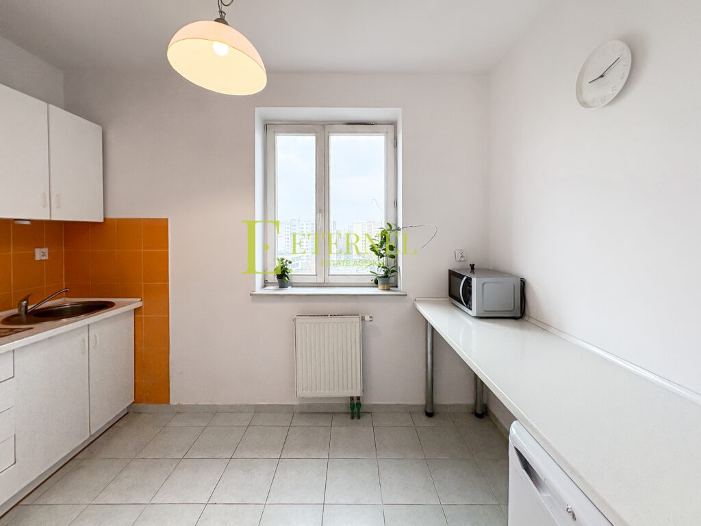 Słoneczne mieszkanie 1-pokojowe z balkonem 35 m2 – ul. gen. Augusta Fieldorfa-Nila, Kraków