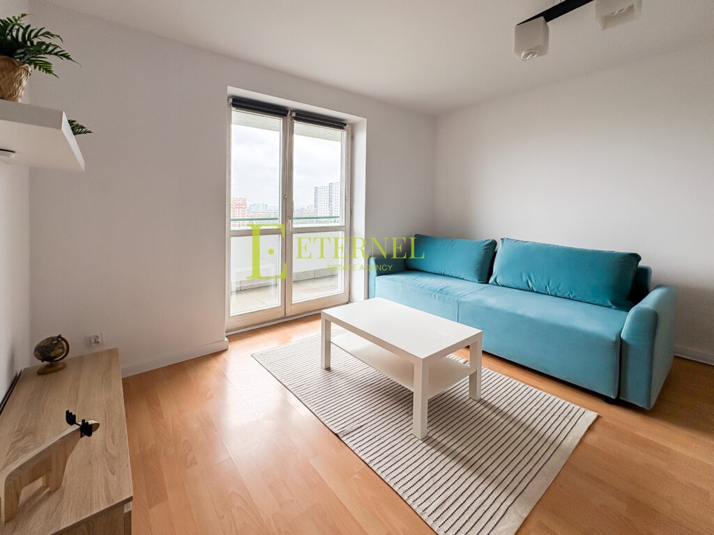 Słoneczne mieszkanie 1-pokojowe z balkonem 35 m2 – ul. gen. Augusta Fieldorfa-Nila, Kraków