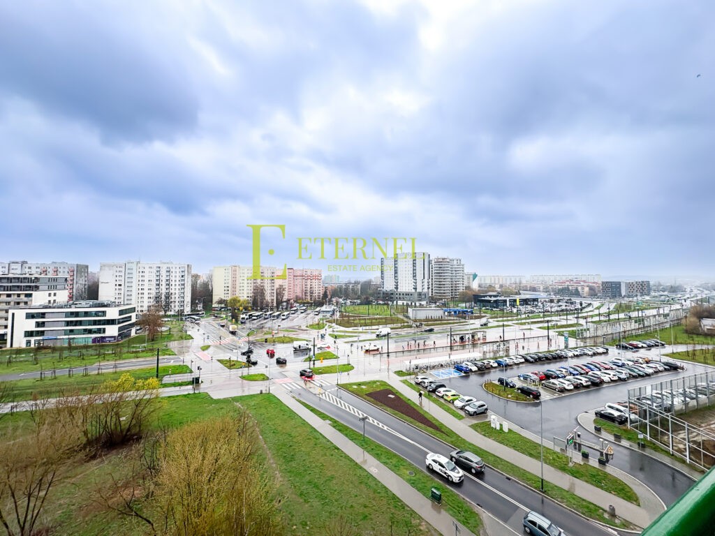 Słoneczne mieszkanie 1-pokojowe z balkonem 35 m2 – ul. gen. Augusta Fieldorfa-Nila, Kraków