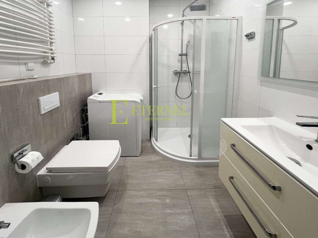 2-pokojowe mieszkanie w May Apartments z dostępem do siłowni – Stare Podgórze, ul. Zamoyskiego