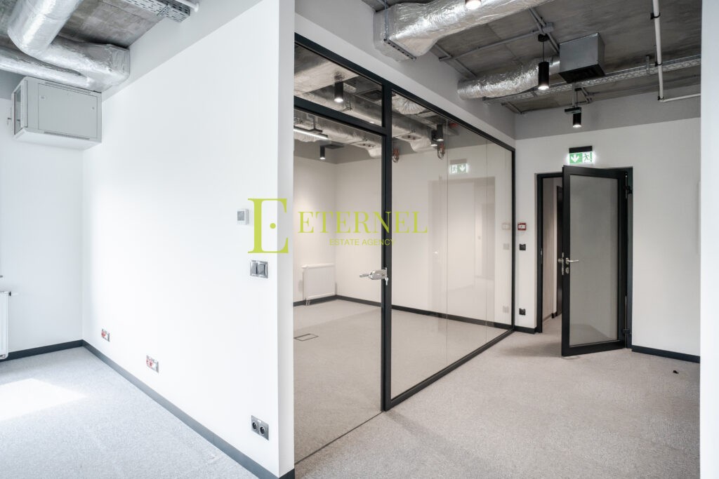 Nowoczesny lokal biurowy – ok. 51 m2 | al. Jana Pawła II, Kraków