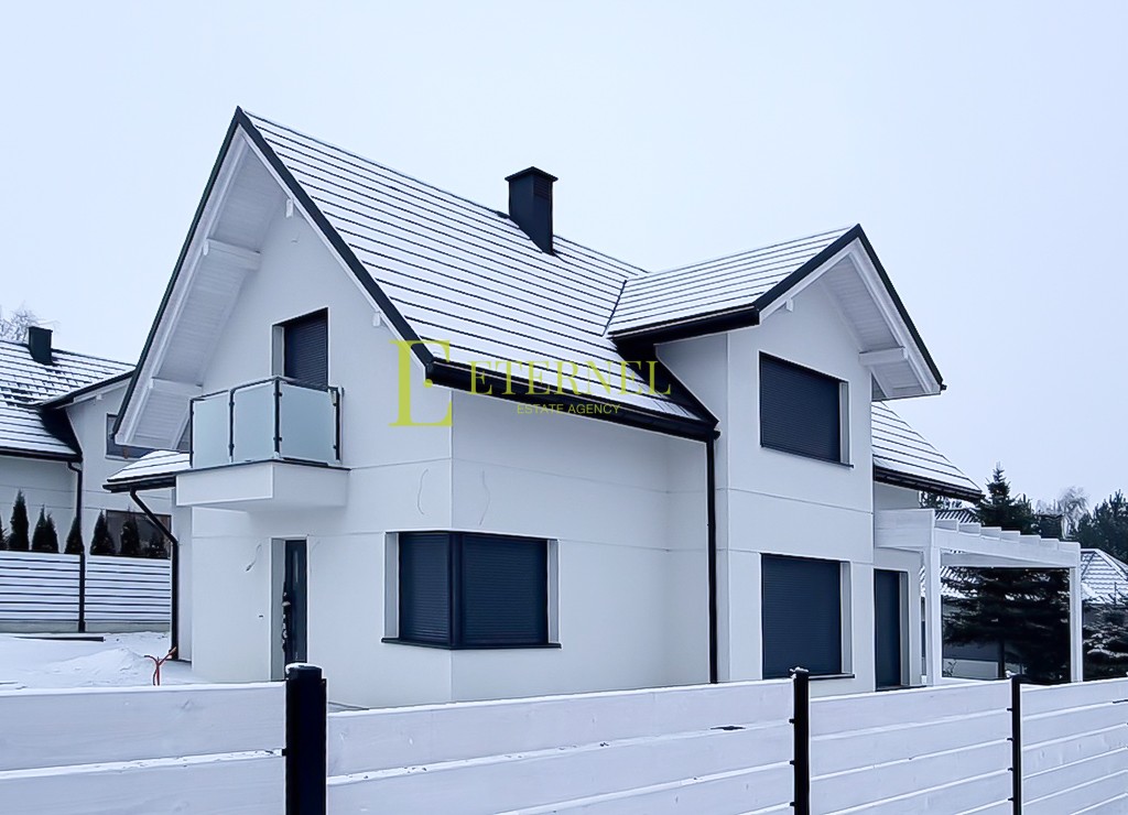 Dom jednorodzinny w wysokim standardzie 155m2 | działka 8 arów | Brzozówka