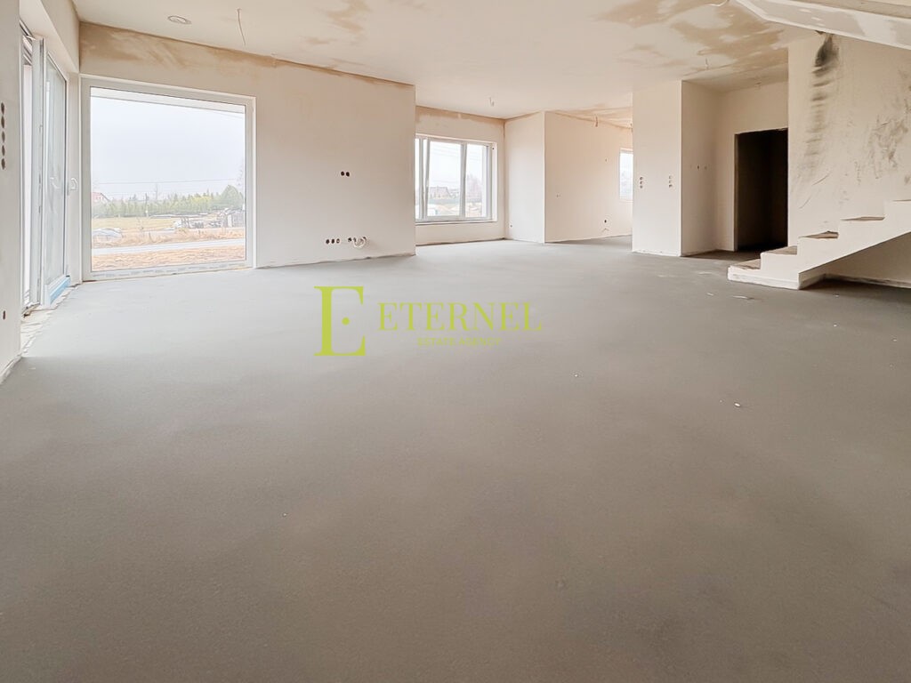 Dom jednorodzinny w wysokim standardzie 155m2 | działka 8 arów | Brzozówka