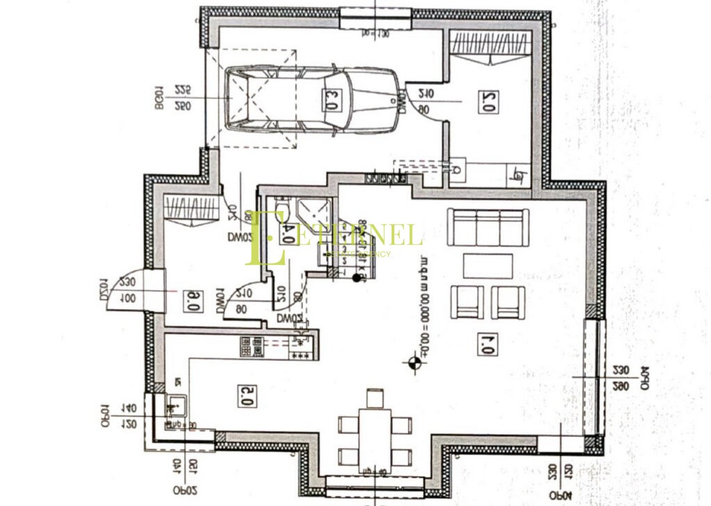 Dom jednorodzinny w wysokim standardzie 155m2 | działka 8 arów | Brzozówka