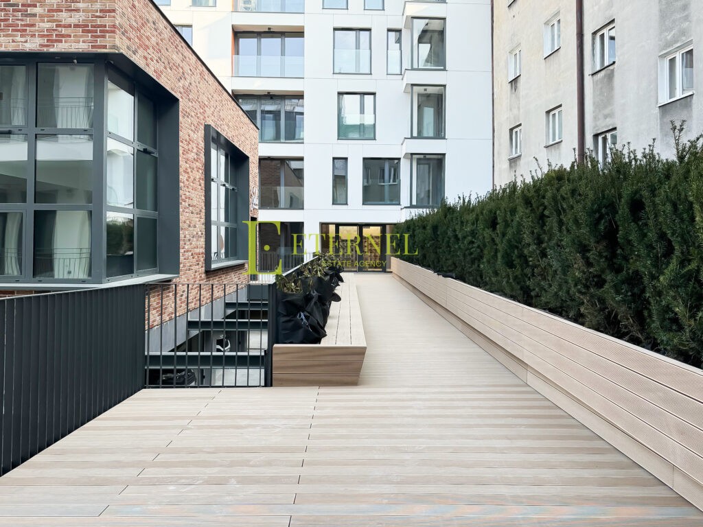 Soho Residence | 38,5m2 | Wysokość 3,90m | Mieszkanie lub lokal – ul. Karola Chodkiewicza