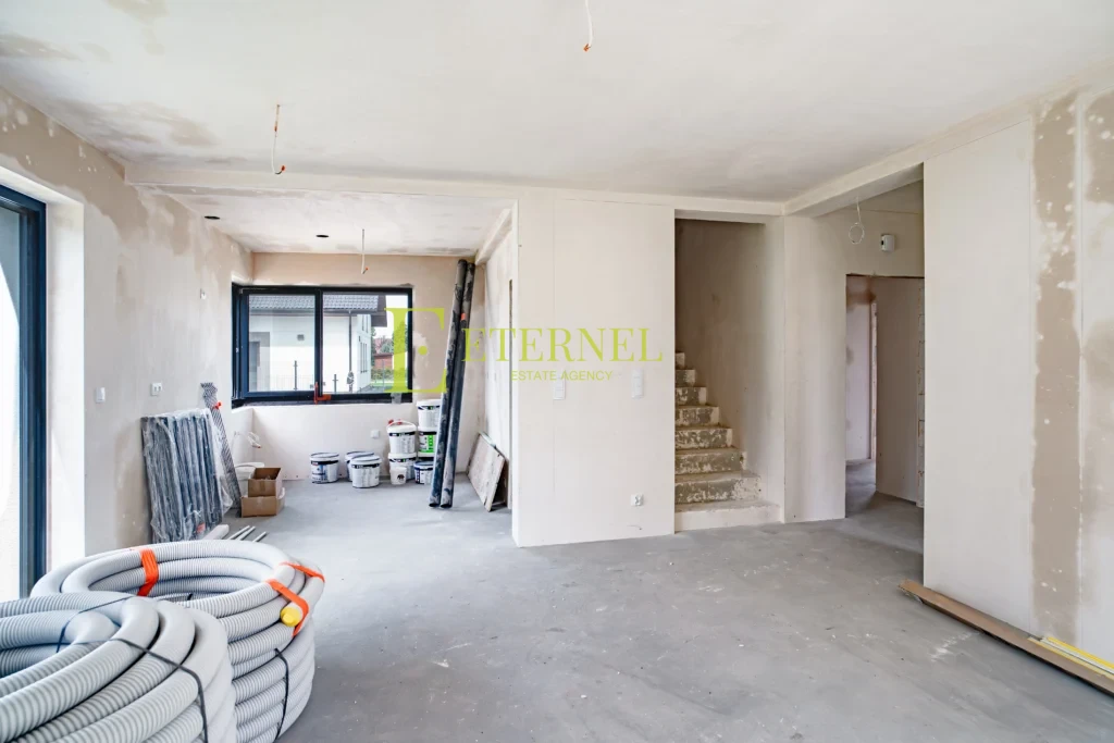 Dom jednorodzinny 160 m2 z działką 618 m2 – Czajowice, ul. Słoneczna, gmina Wielka Wieś