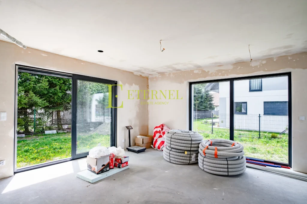 Dom jednorodzinny 160 m2 z działką 618 m2 – Czajowice, ul. Słoneczna, gmina Wielka Wieś