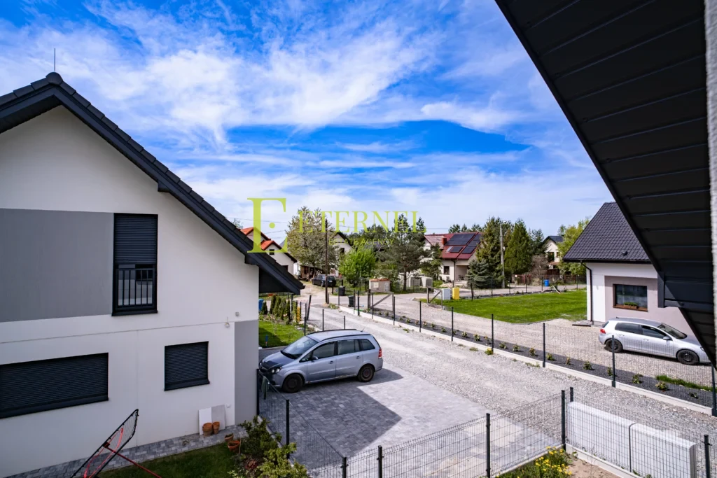 Dom jednorodzinny 160 m2 z działką 618 m2 – Czajowice, ul. Słoneczna, gmina Wielka Wieś