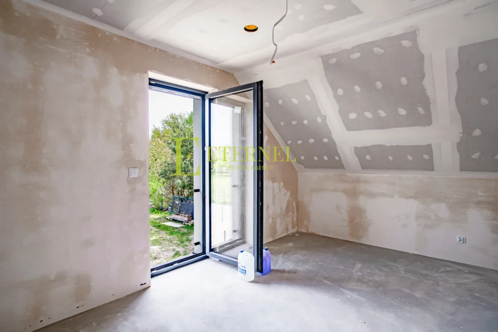 Dom jednorodzinny 160 m2 z działką 618 m2 – Czajowice, ul. Słoneczna, gmina Wielka Wieś