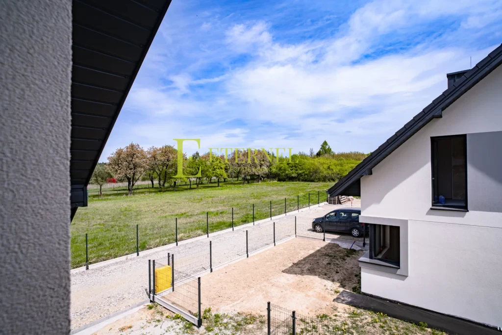 Dom jednorodzinny 160 m2 z działką 618 m2 – Czajowice, ul. Słoneczna, gmina Wielka Wieś