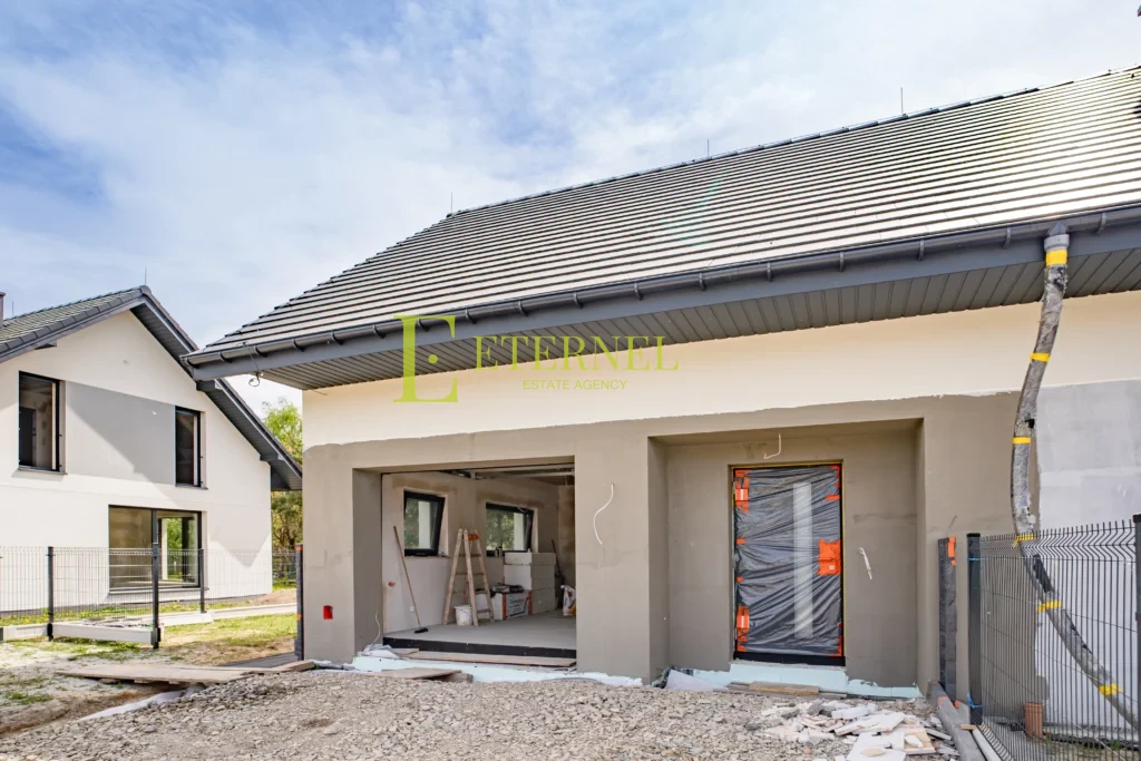 Dom jednorodzinny 160 m2 z działką 618 m2 – Czajowice, ul. Słoneczna, gmina Wielka Wieś