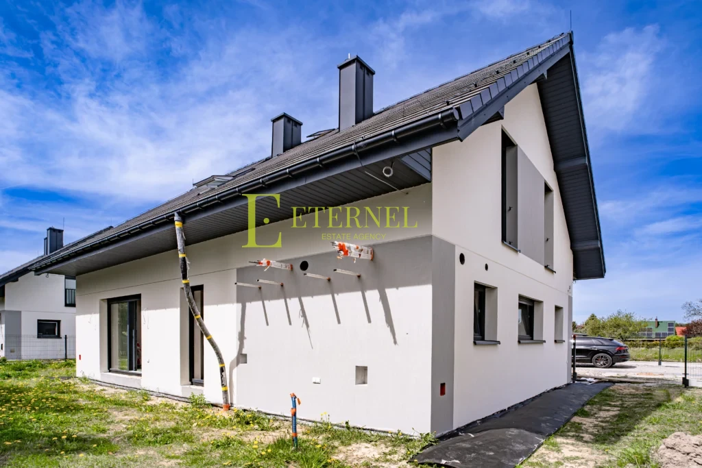 Dom jednorodzinny 160 m2 z działką 618 m2 – Czajowice, ul. Słoneczna, gmina Wielka Wieś