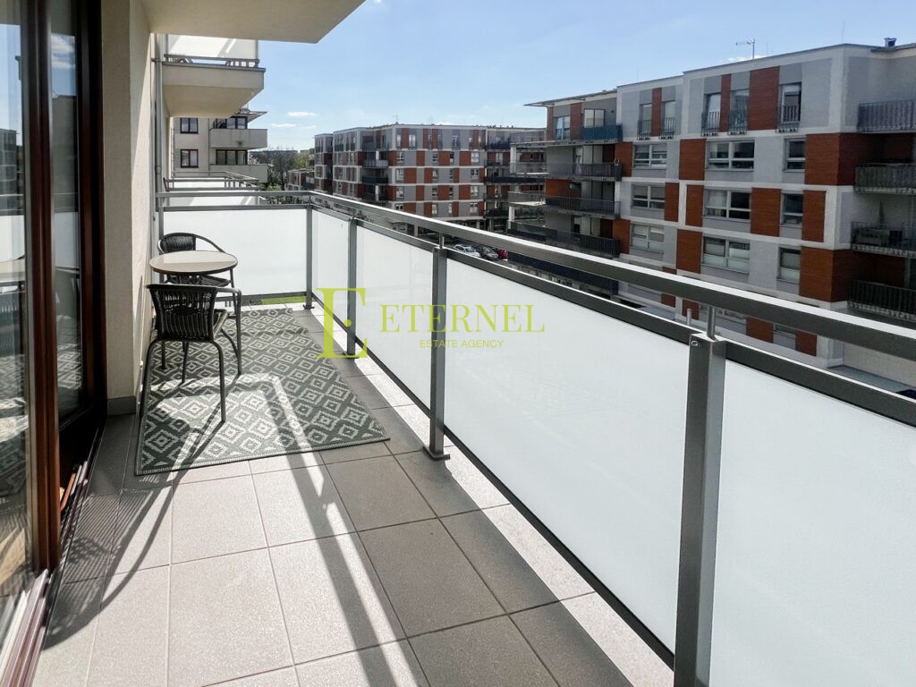 Mieszkanie 3-pokojowe z balkonem 53m2 – ul. Dąbska | Grzegórzki / Dąbie | Kraków
