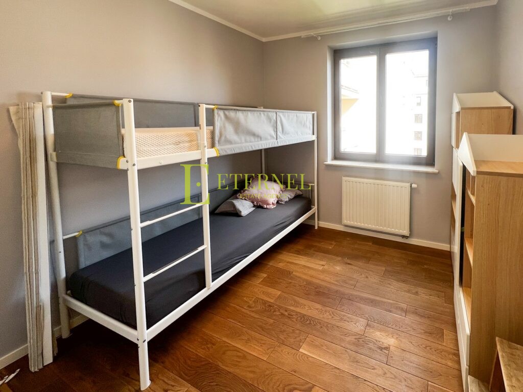 Mieszkanie 3-pokojowe z balkonem 53m2 – ul. Dąbska | Grzegórzki / Dąbie | Kraków