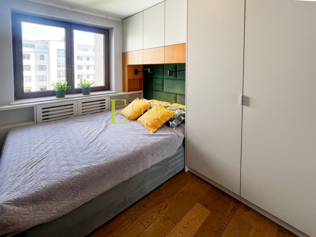 Mieszkanie 3-pokojowe z balkonem 53m2 – ul. Dąbska | Grzegórzki / Dąbie | Kraków