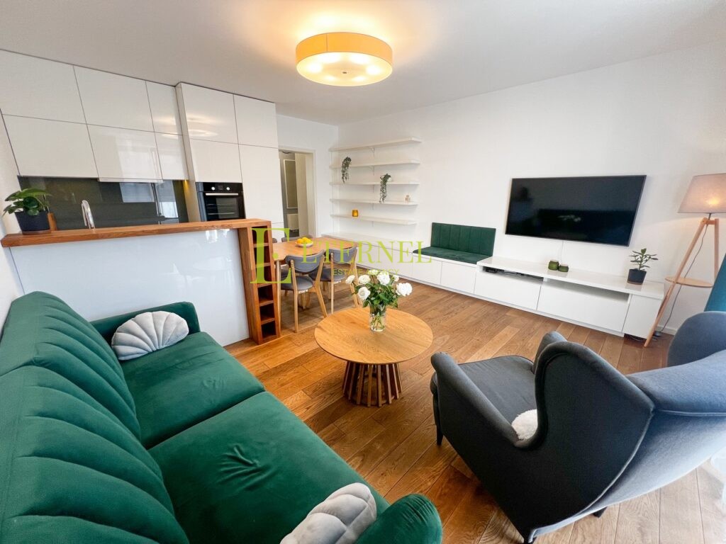Mieszkanie 3-pokojowe z balkonem 53m2 – ul. Dąbska | Grzegórzki / Dąbie | Kraków