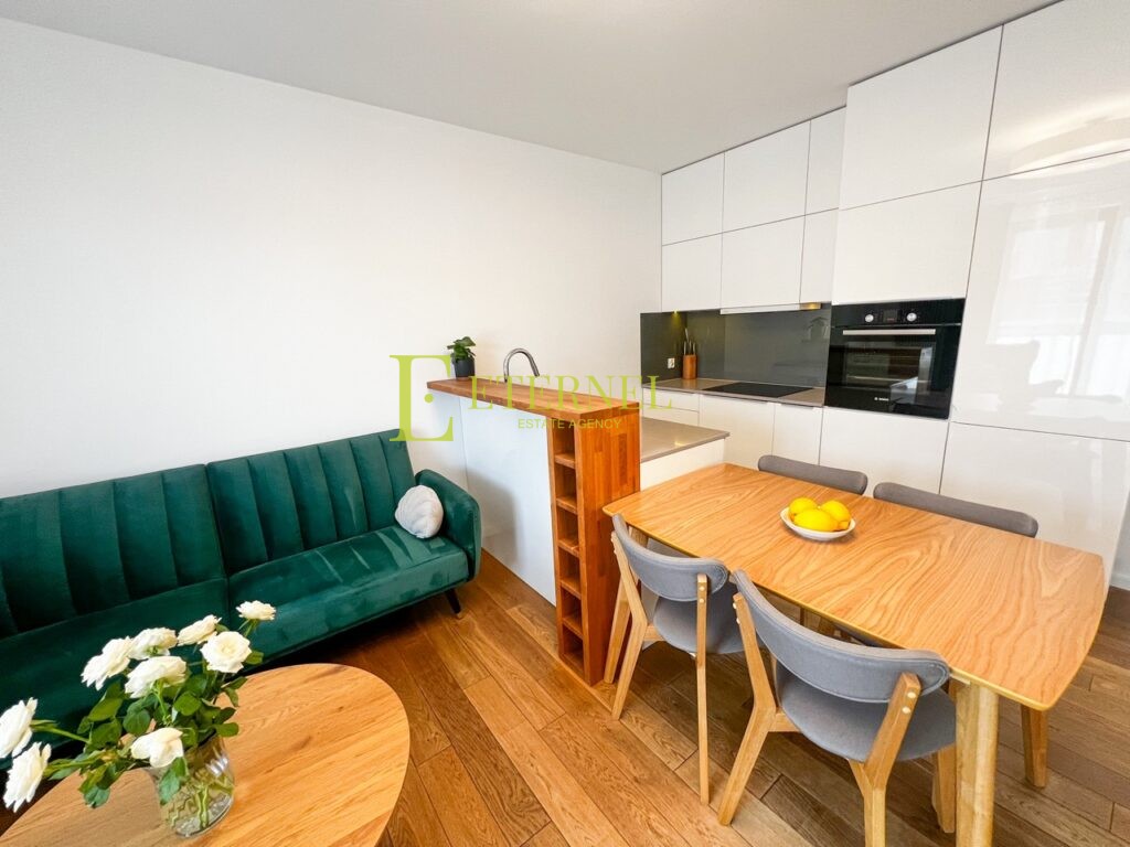 Mieszkanie 3-pokojowe z balkonem 53m2 – ul. Dąbska | Grzegórzki / Dąbie | Kraków