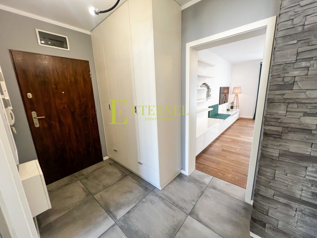 Mieszkanie 3-pokojowe z balkonem 53m2 – ul. Dąbska | Grzegórzki / Dąbie | Kraków