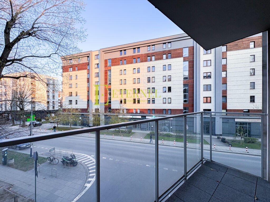 Mieszkanie 2-pokojowe z balkonem – ul. Grzegórzecka, Kraków