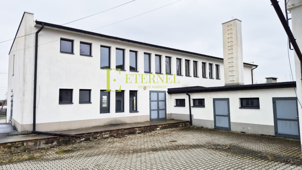 Kompleks biurowo-magazynowy na sprzedaż – Kazimierza Wielka, ul. Przemysłowa