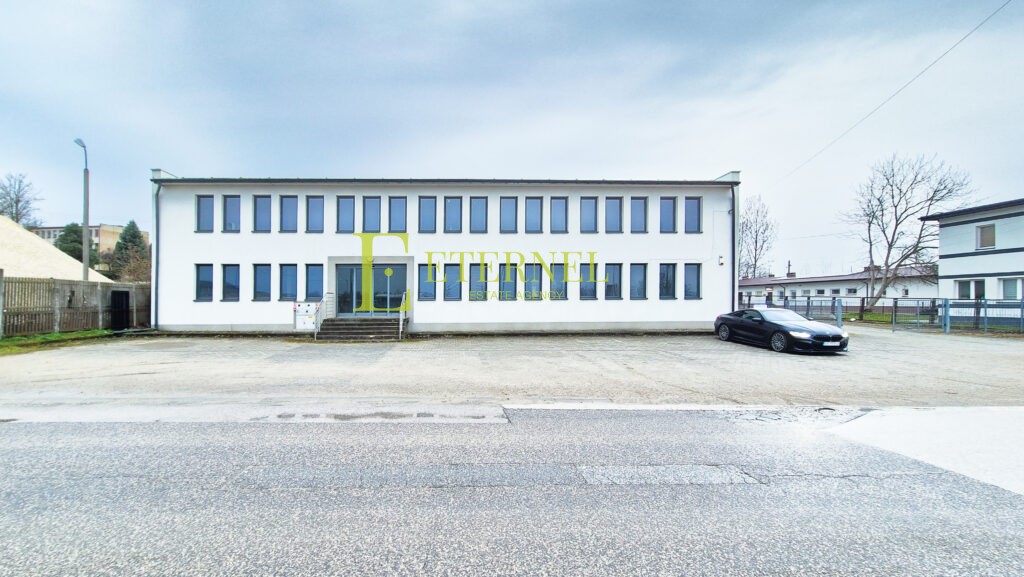 Kompleks biurowo-magazynowy na sprzedaż – Kazimierza Wielka, ul. Przemysłowa