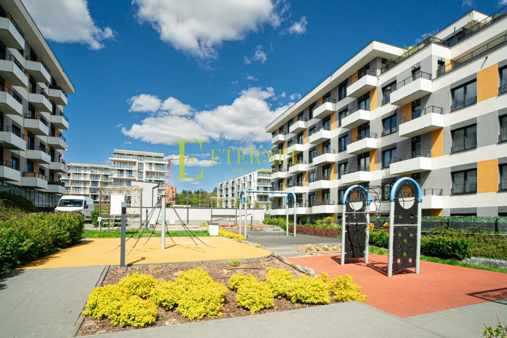 Mieszkanie 4-pokojowe z balkonem 86m2 | ul. Banacha 57A/21 | Prądnik Biały | Kraków | 2023