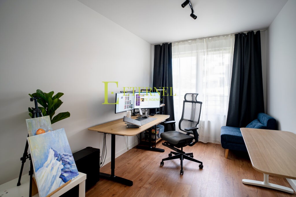 Mieszkanie 4-pokojowe z balkonem 86m2 | ul. Banacha 57A/21 | Prądnik Biały | Kraków | 2023