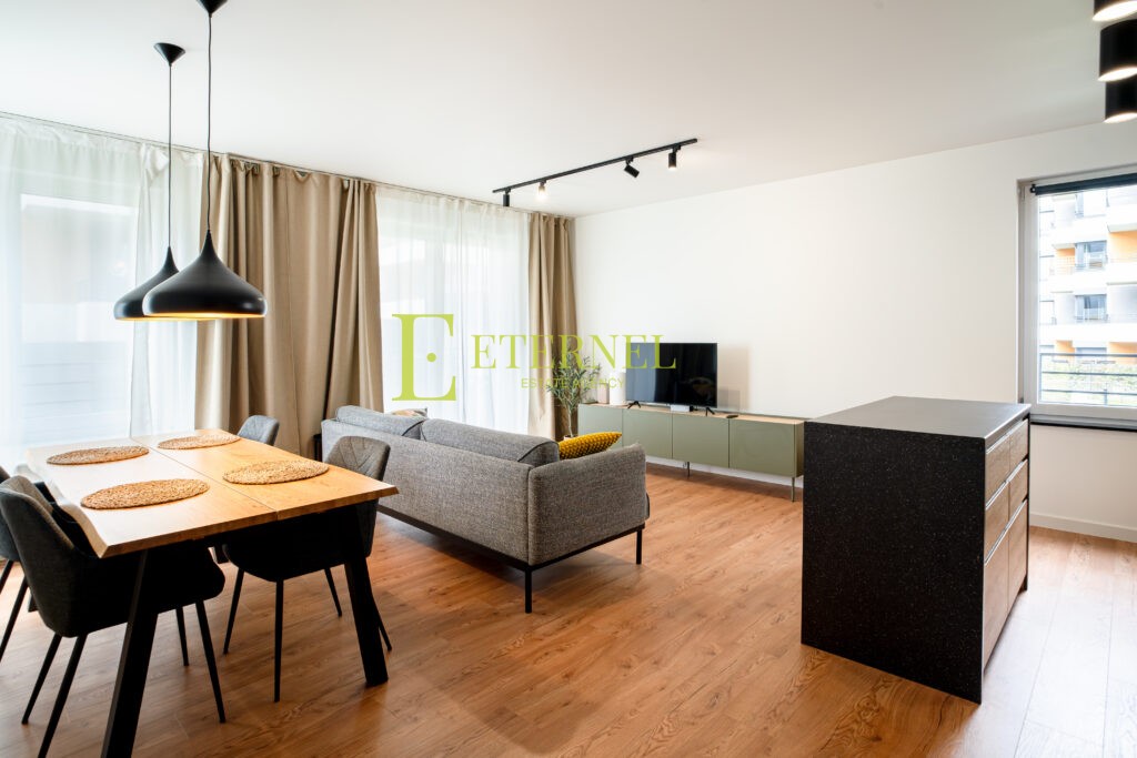 Mieszkanie 4-pokojowe z balkonem 86m2 | ul. Banacha 57A/21 | Prądnik Biały | Kraków | 2023