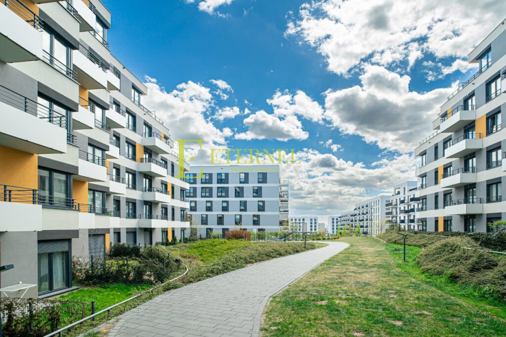 Mieszkanie 4-pokojowe z balkonem 86m2 | ul. Banacha 57A/21 | Prądnik Biały | Kraków | 2023