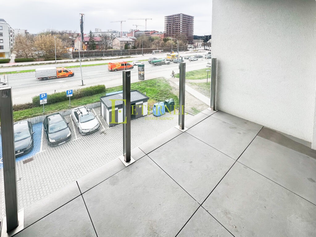 Mieszkanie 2-pokojowe z balkonem 45m2 – ul. Stanisława Lema