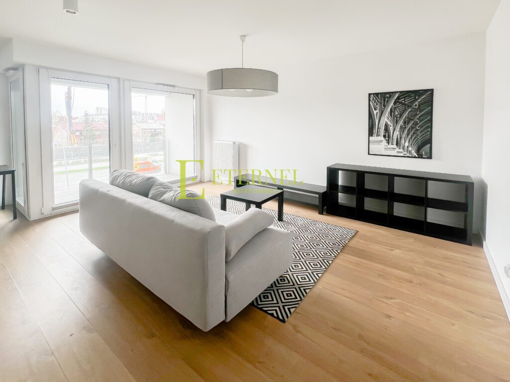 Mieszkanie 2-pokojowe z balkonem 45m2 – ul. Stanisława Lema