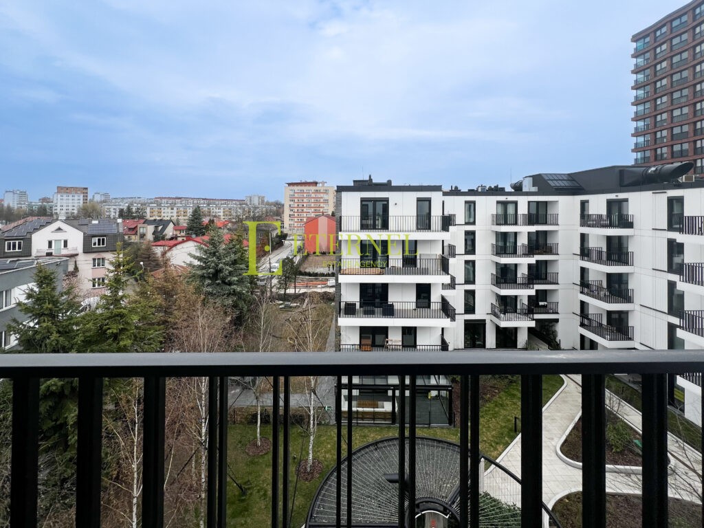 Mieszkanie 2-pokojowe z balkonem 38m2 | ul. Mogilska | Młyny Mogilska