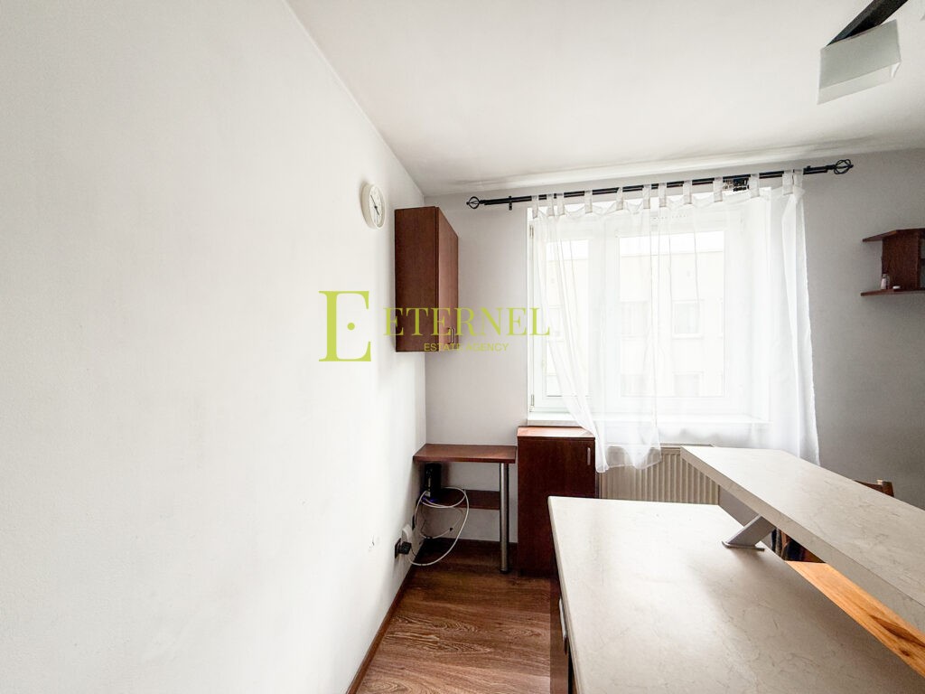 Kawalerka z dużym balkonem 30m2 – ul. Wybickiego | Prądnik Biały | Kraków